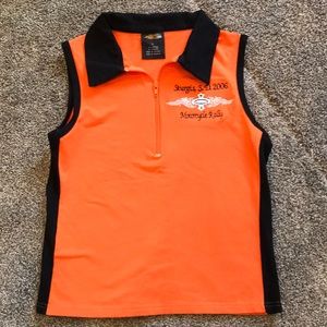 Sturgis SD collared tank top